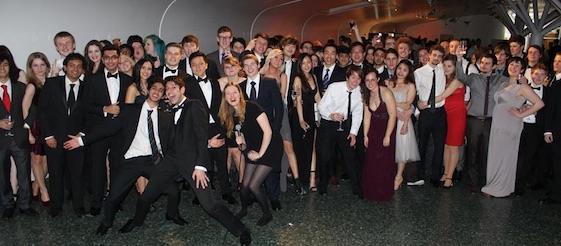 QMUL physics society ball